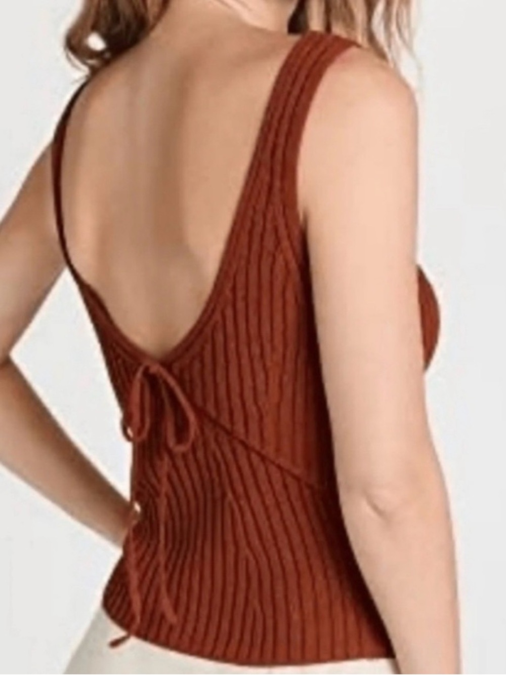 Vince Sweater Tank